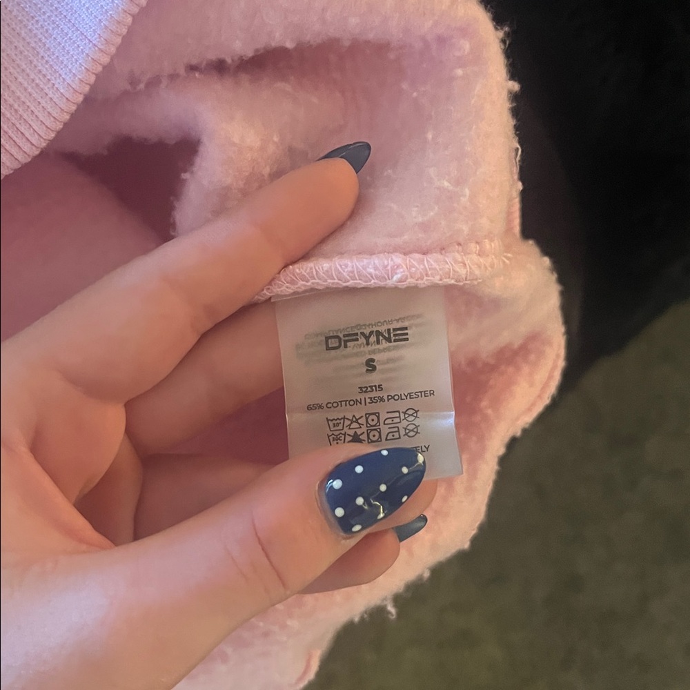 Pink dfyne hoodie - Picture 5 of 6